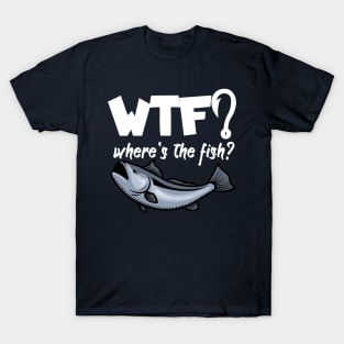 WTF where's the fish T-Shirt